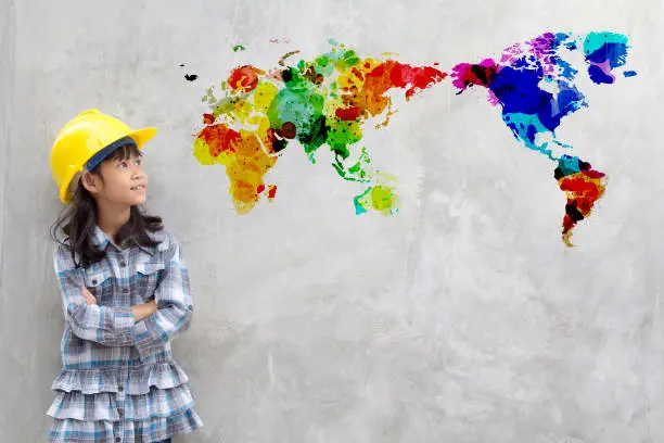 How do artists see the world