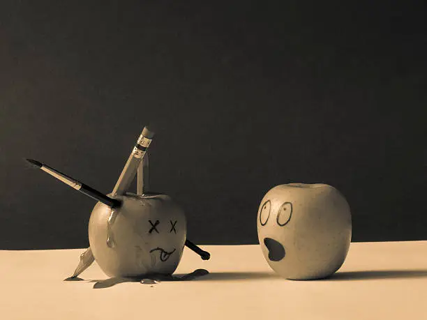 Comparison kills creativity