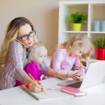 Multitasking Mom